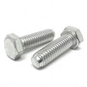 3/4-10x2-1/2" Stainless Steel Hex Cap Screws Bolts