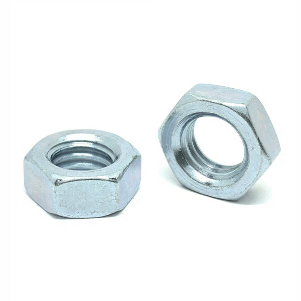 M16-2.0 Class 4 Hex Jam Nuts Zinc