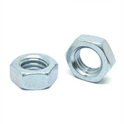 7/8"-14 Grade A Hex Jam Nuts Zinc