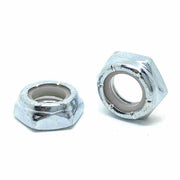 7/8"-14 Grade A Nylon Insert Hex Jam Nuts Zinc