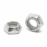 #4-40 316 Stainless Steel Nylon Insert Hex Jam Nuts