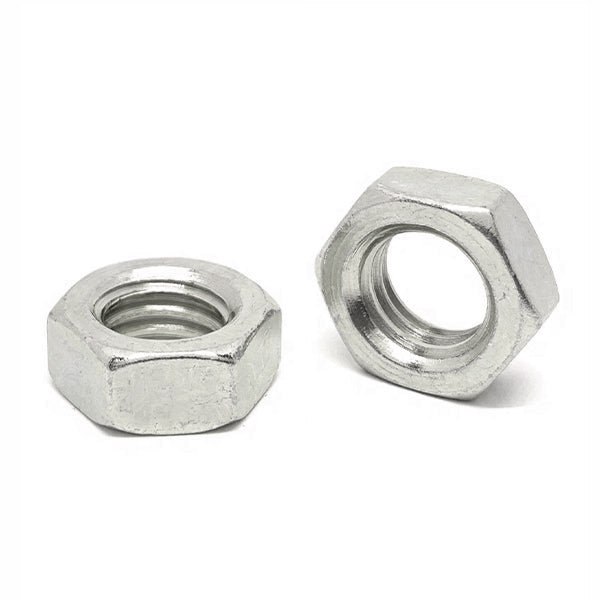 M8-1.0 A2-70 Stainless Steel Hex Jam Nuts