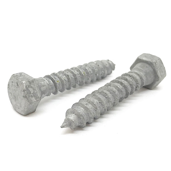 5/16-9x2" Hex Lag Screws A307 Grade A Galvanized