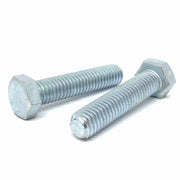 5/16-18x2-3/4" Hex Tap Bolts Grade 5 Full Thread Zinc