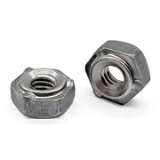 M10-1.5 3 Prong Short Pilot Hex Weld Nuts