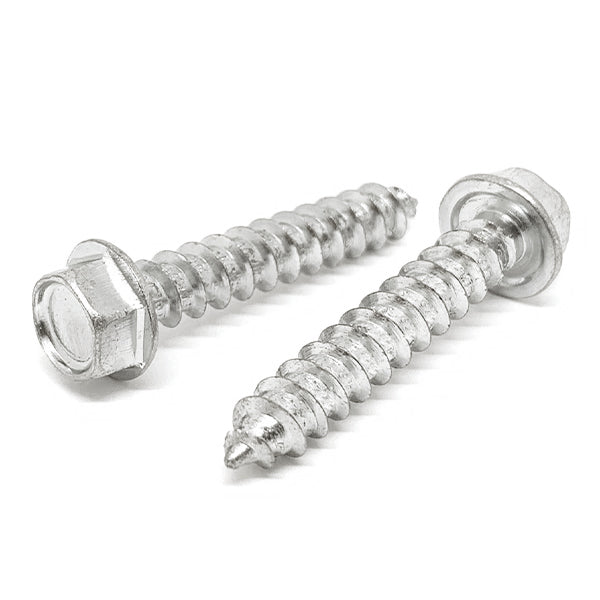 #14-10x1-1/2" 18-8 Stainless Steel Hex Washer Head Type A Self Tapping Screws