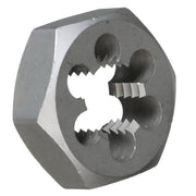 1/2"-13 Carbon Steel Hex Rethreading Die