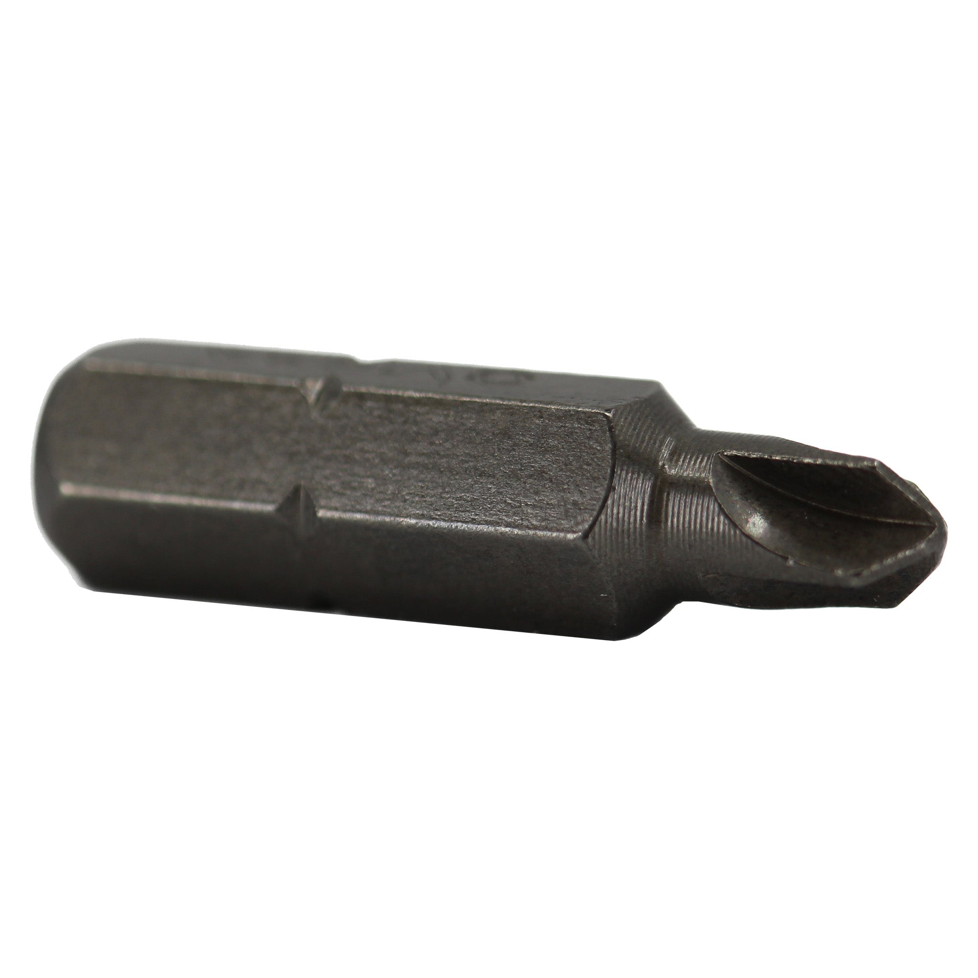 #2 Torq-Set Insert Bit with 1/4" Hex Shank