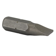 #6-8 x 1" Slotted Insert Bit with 1/4" Hex Shank