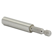 2-3/8" Long Stainless Steel Magnetic Bit Holder