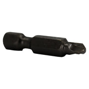 #5 X 1-1/4" Triwing Power Bit with 1/4" Hex Shank
