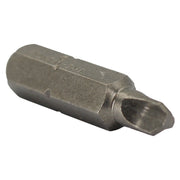 #6 X 1" Triwing Insert Bit with 1/4" Hex Shank
