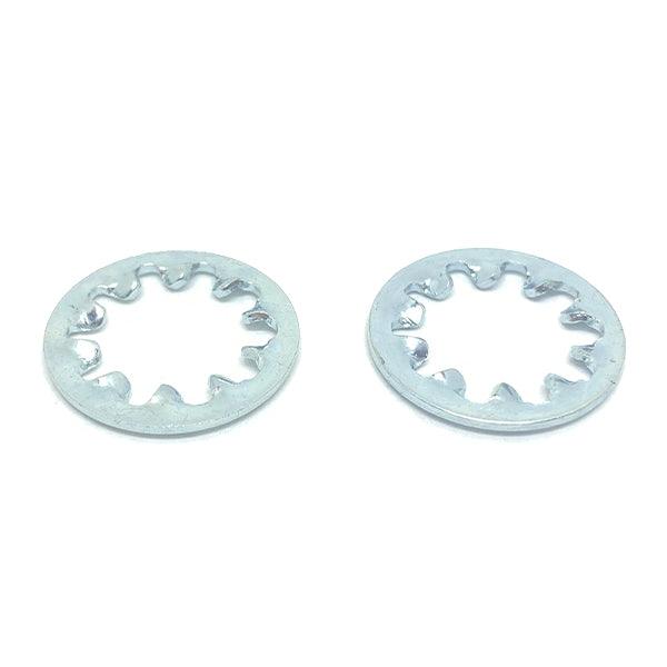 1/2" Steel Internal Tooth Lock Washer Zinc