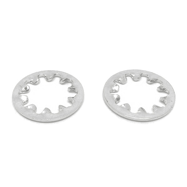 M16 A2-70 Stainless Steel Internal Tooth Lock Washers