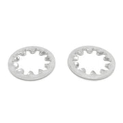 3/8" 410 Stainless Steel Internal Tooth Lock Washers