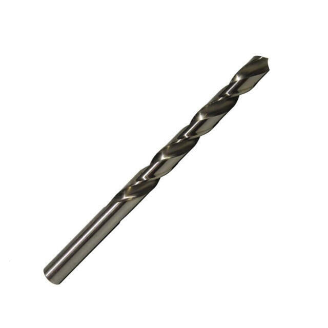 #9 HSS Polished 118° Standard Point Jobber Length Drill Bit