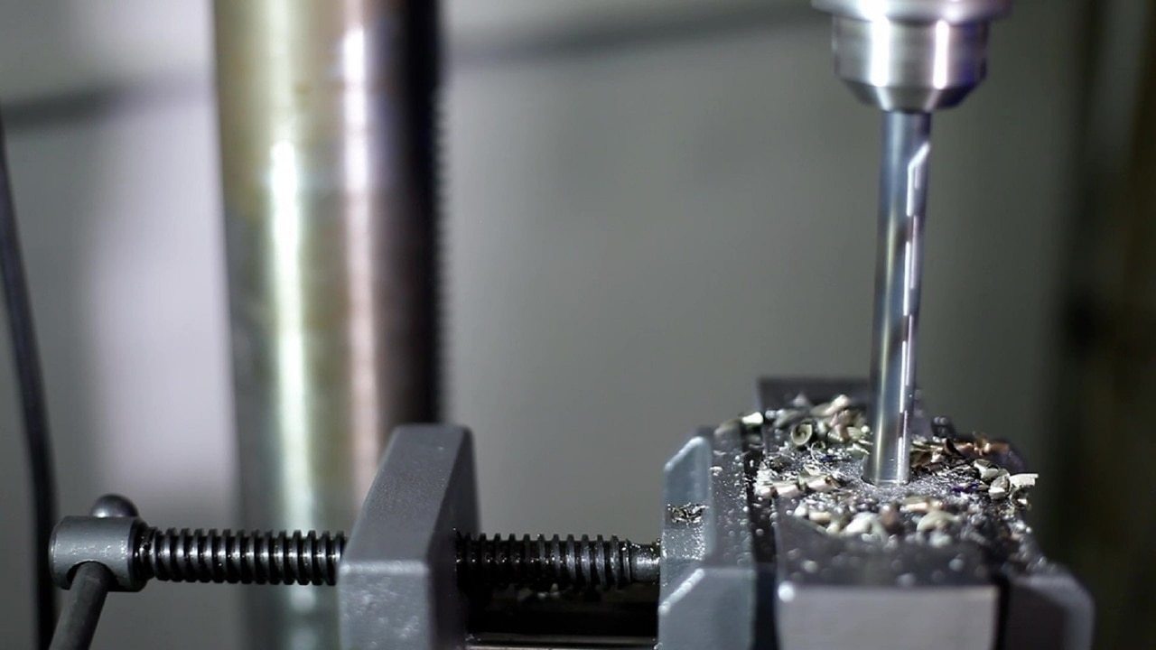 #8 HSS Black & Gold KFD Split Point Jobber Length Drill Bit Killer Force Drill Bit