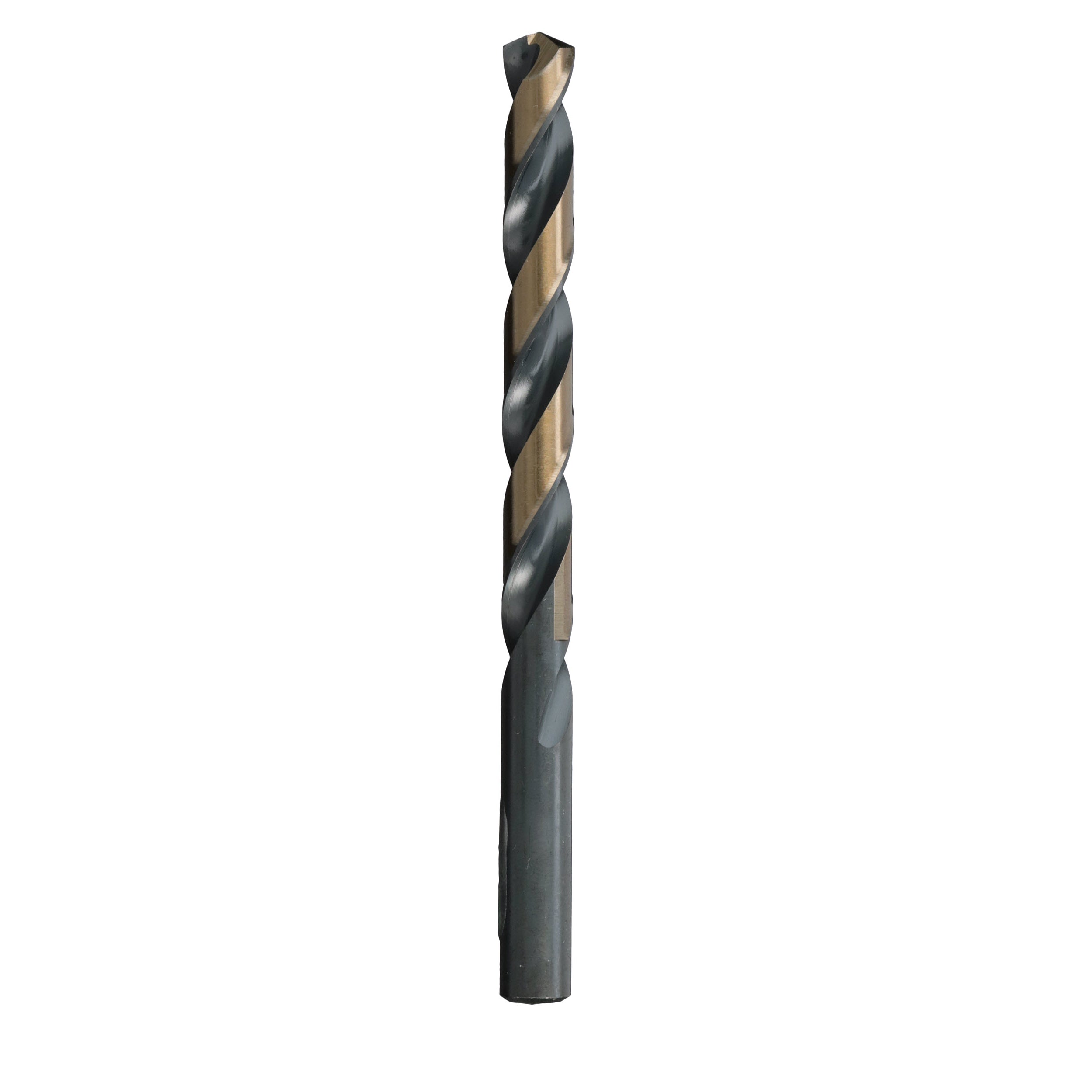 10.50mm HSS Black & Gold KFD Split Point Jobber Length Drill Bit Killer Force Drill Bit