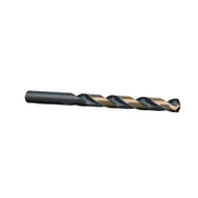 1/16" Cryogenic HSS Black & Gold Jobber Length Drill Bit