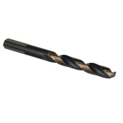 11/32" Cryogenic HSS Black & Gold Jobber Length Drill Bit