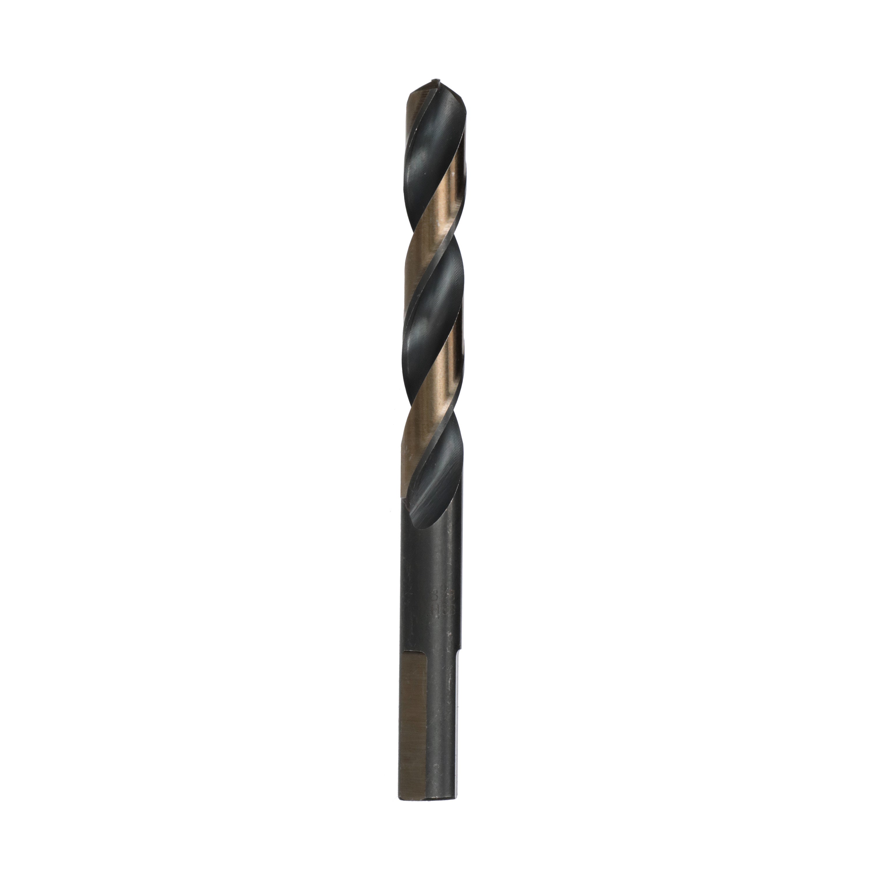 7/32" Cryogenic HSS Black & Gold Jobber Length Drill Bit