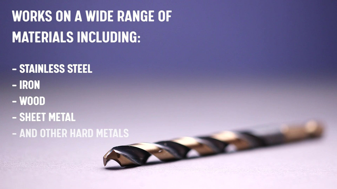 17/64" HSS Quick Change Hex Shank Drill Bit