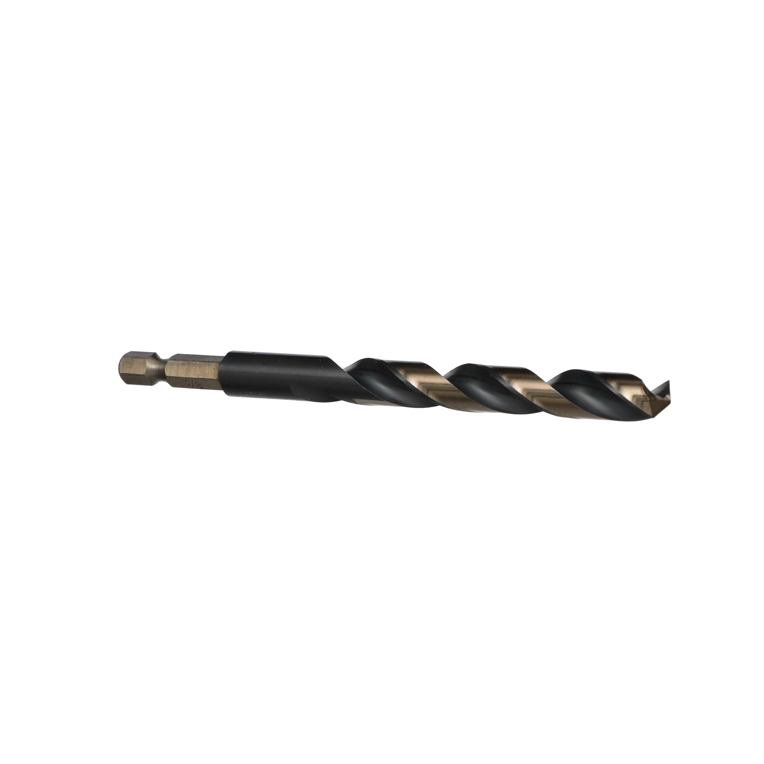 15/32" HSS Quick Change Hex Shank Drill Bit