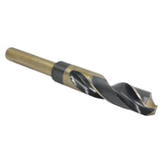 59/64" HSS Black & Gold Drill Bit with Reduced 1/2" 3-Flat Shank, KFD