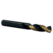 7/32" HSS Black & Gold Split Point Stub Drill Bit, Contractor Series