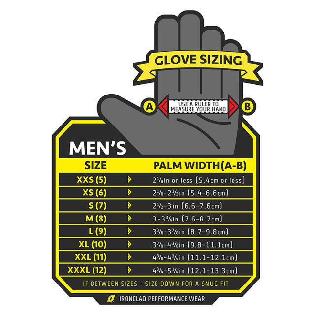 Ironclad Knit A2 Cut Rating Foam Nitrile Touch Screen Gloves