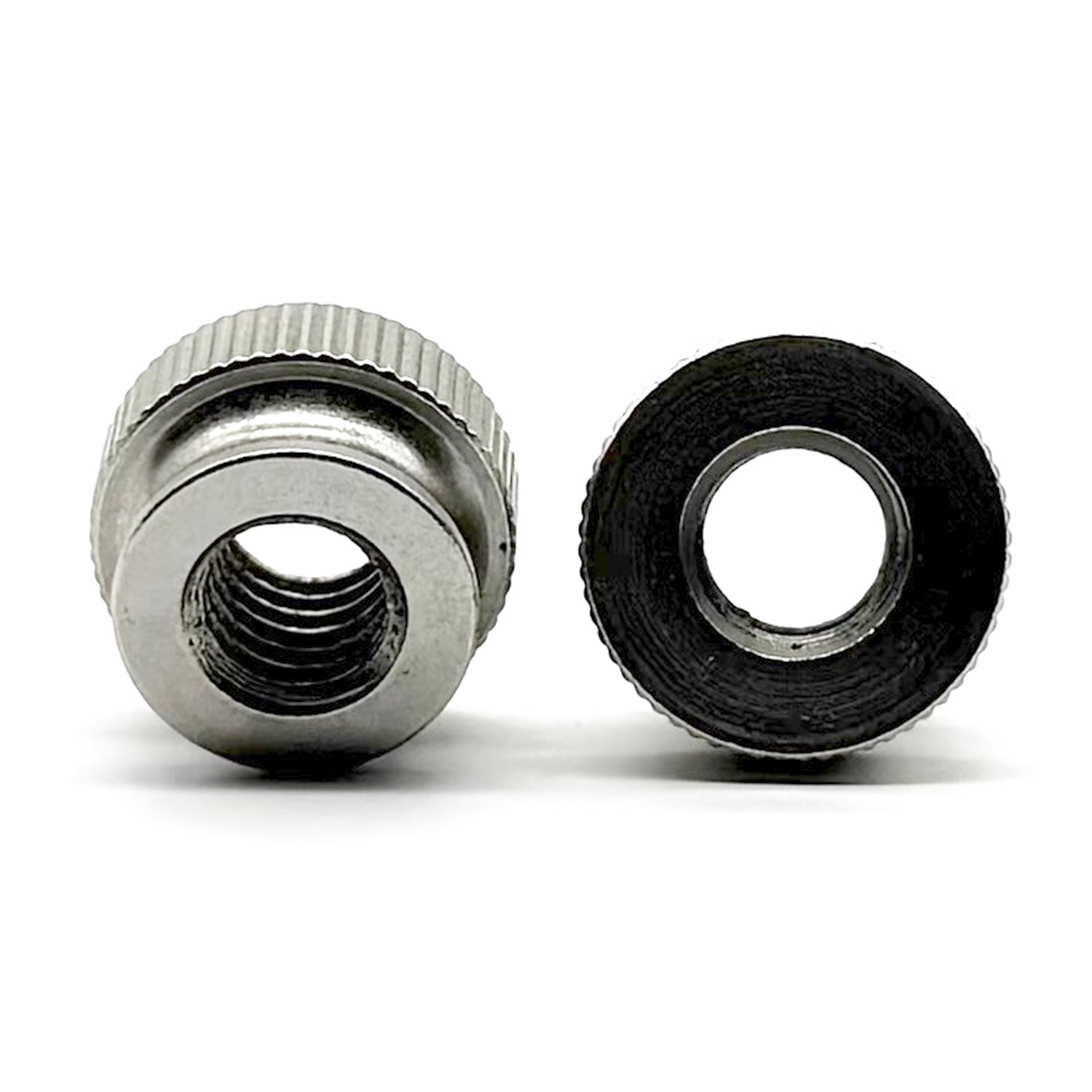 #10-24 18-8 Stainless Steel Knurled Thumb Nut