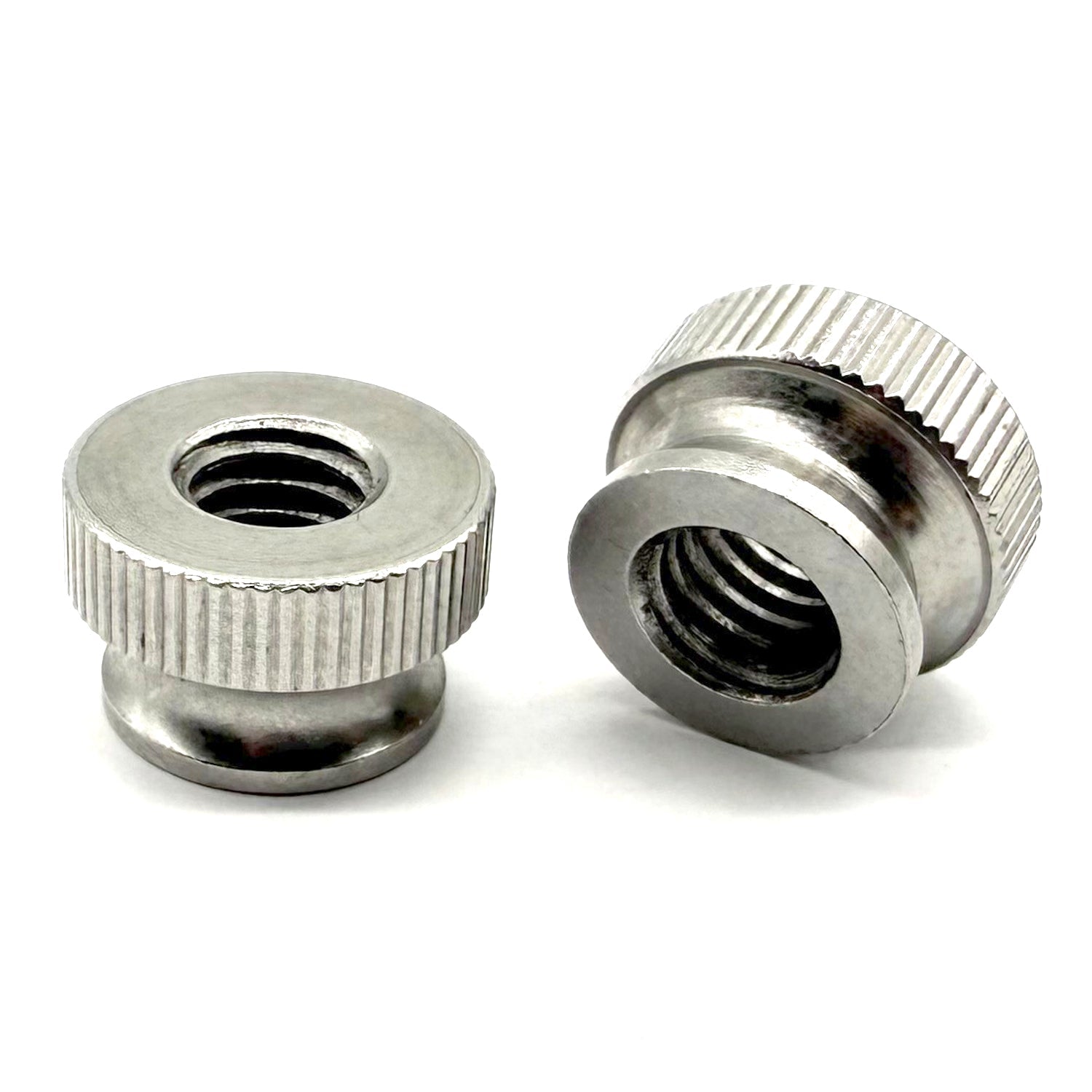 5/16"-18 18-8 Stainless Steel Knurled Thumb Nut