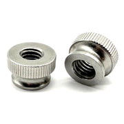 1/4"-20 18-8 Stainless Steel Knurled Thumb Nut