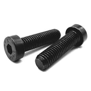 M8-1.25x30 Class 10.9 Low Socket Head Cap Screws Thermal Black Oxide