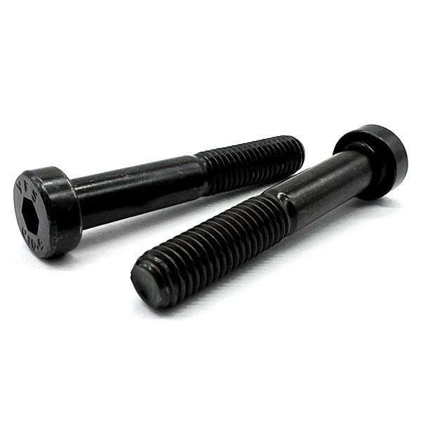 M12-1.75x50 Class 10.9 Low Socket Head Cap Screws Thermal Black Oxide