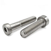 1/4"-20x3/4" 18-8 Stainless Steel Low Head Socket Cap Screws