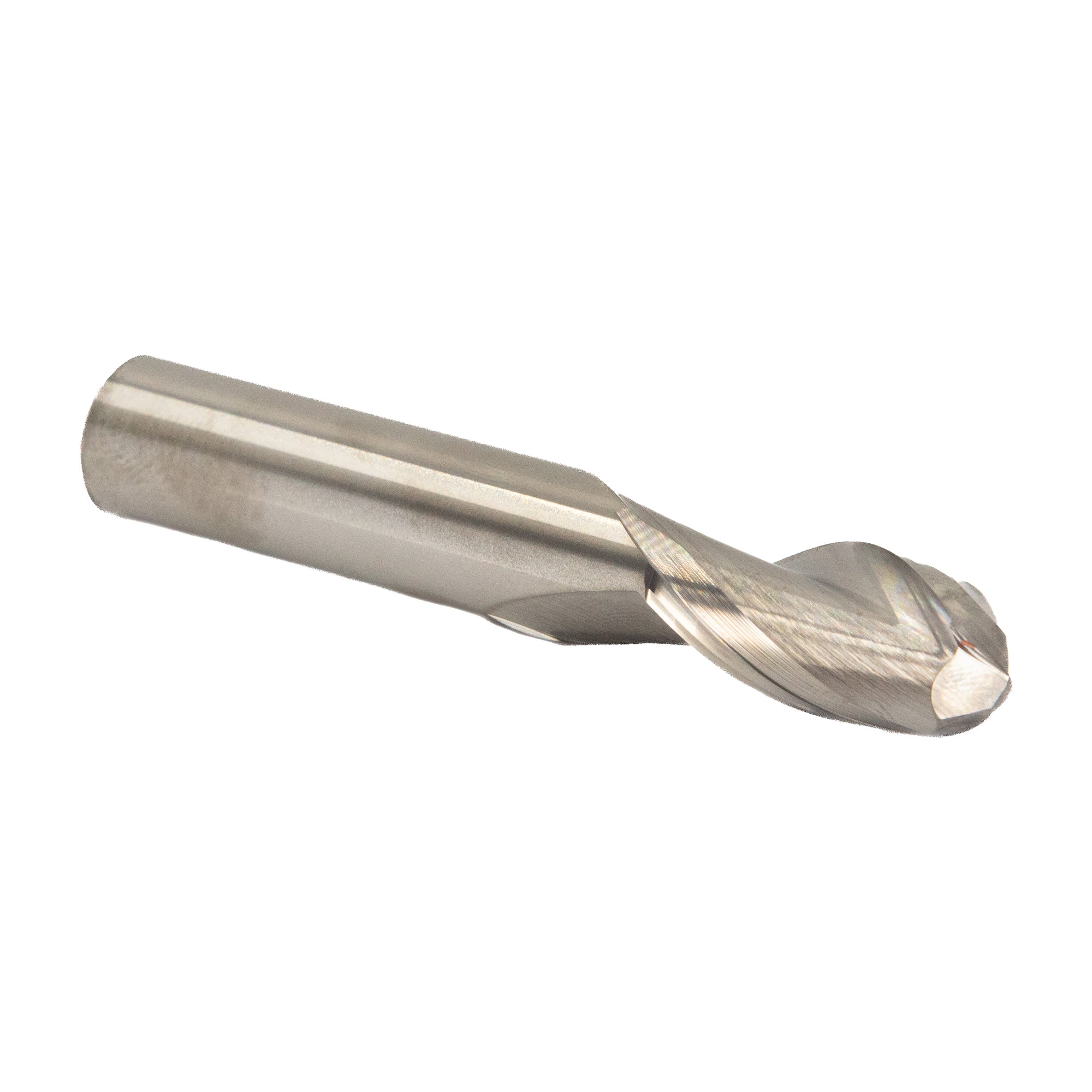 5/16" Carbide 2 Flute Single End Ball End Mill