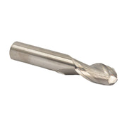 3/64" Carbide 2 Flute Single End Ball End Mill