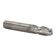 3/64" Carbide 4 Flute Single End Ball End Mill