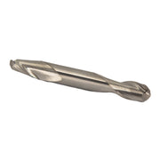 7/64" Carbide 2 Flute Double End Stub Ball End Mill