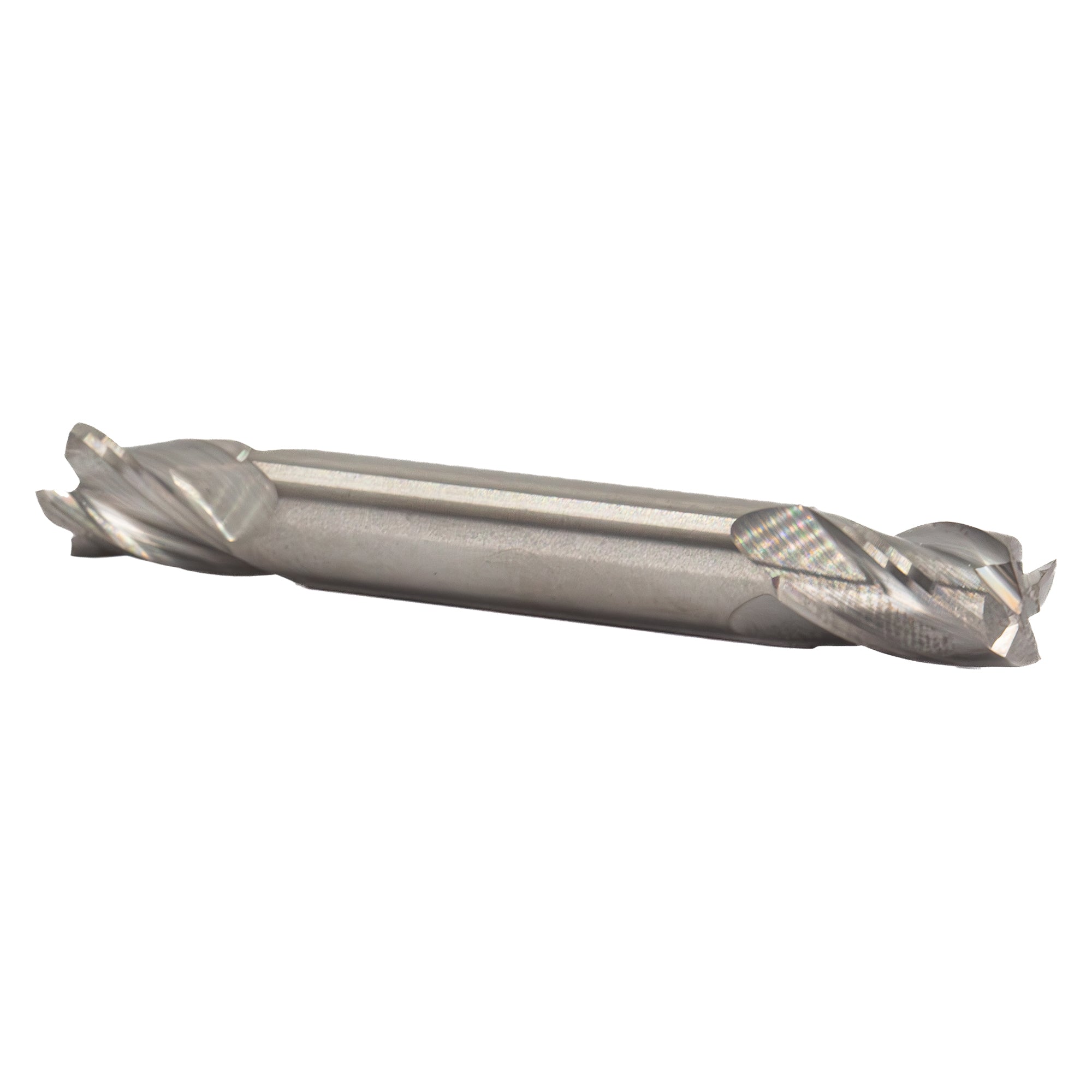 1/32" Carbide 4 Flute Double End Stub End Mill