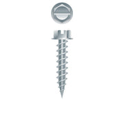 #10 SLT Strong-Point Hex Washer Head 10 x 2, 5/16 A.F., Zinc