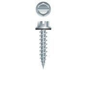 #8 SLT Strong-Point Hex Washer Head w/NEO 8 x 2, 1/4 A.F., Zinc