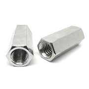 1-8x2 1/2" 316 Stainless Steel Coupling Nuts
