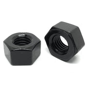 1"-8 Grade 2H Heavy Hex Nuts Plain & Oil