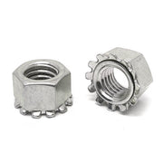#6-32 Stainless Steel K Lock Keps Nuts