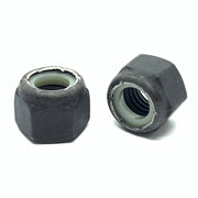 3/4"-10 Grade 8 Hex Nylon Insert Lock Nuts Phos & Oil