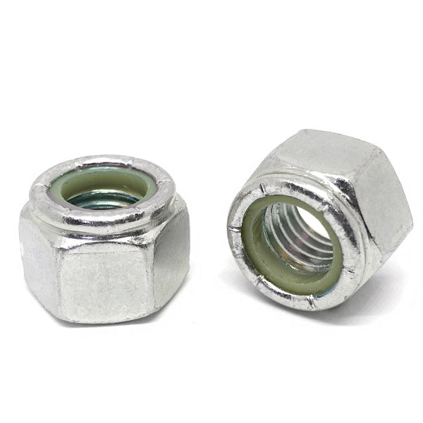7/8"-14 Stainless Steel Nylon Insert Hex Nuts