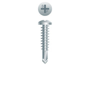 #8 Strong-Point Pan Head 8-18 x 2, PH, Zinc