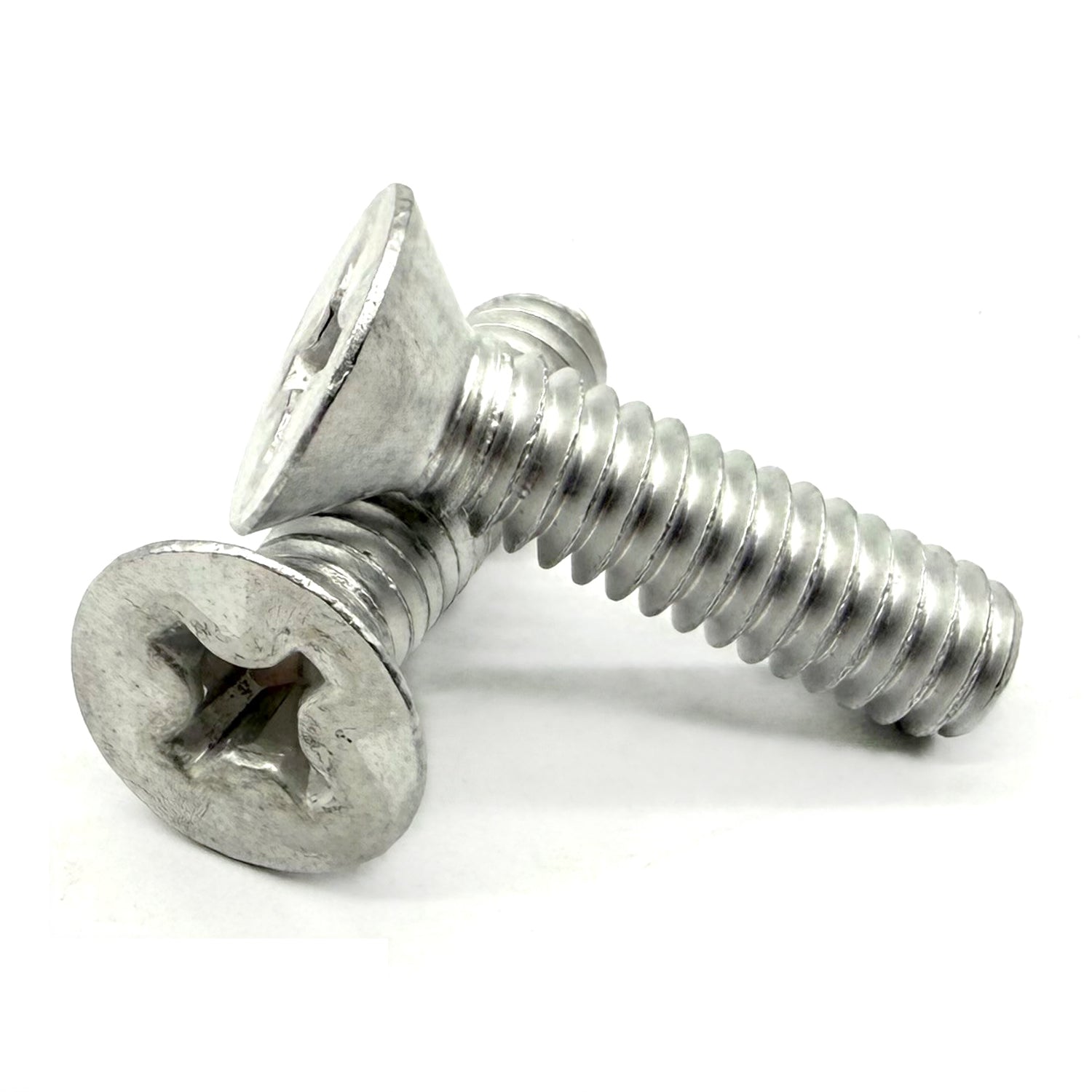 #6-32x1/4" Aluminum Phillips Flat Head Machine Screw